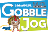 Please Donate to MUST's Gobble Jog!